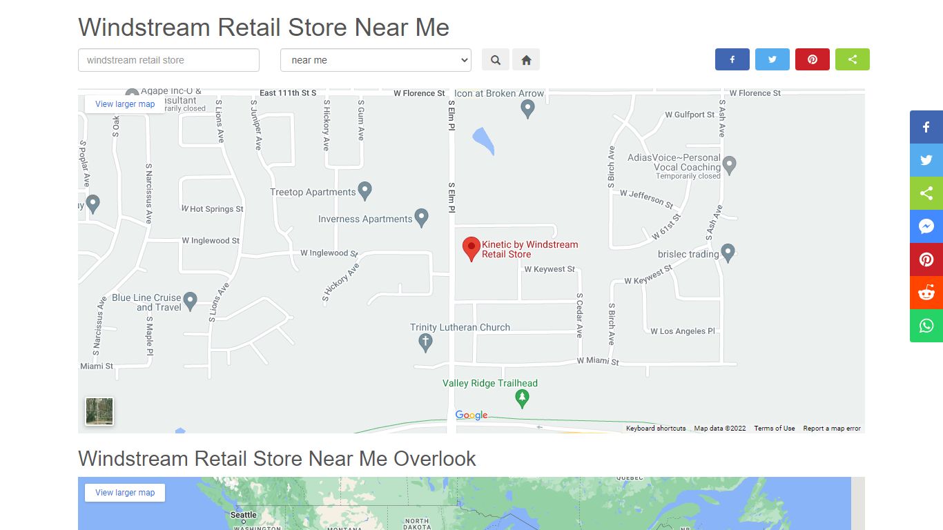 Windstream Retail Store Near Me
